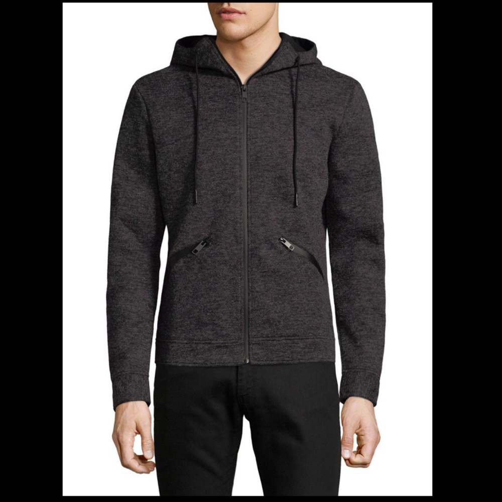 Antony Morato Front Zip Fleece Hoodie